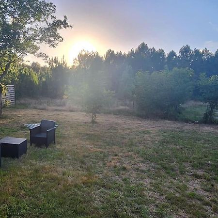 Chalet Au Coeur Des Landes 伊素 外观 照片