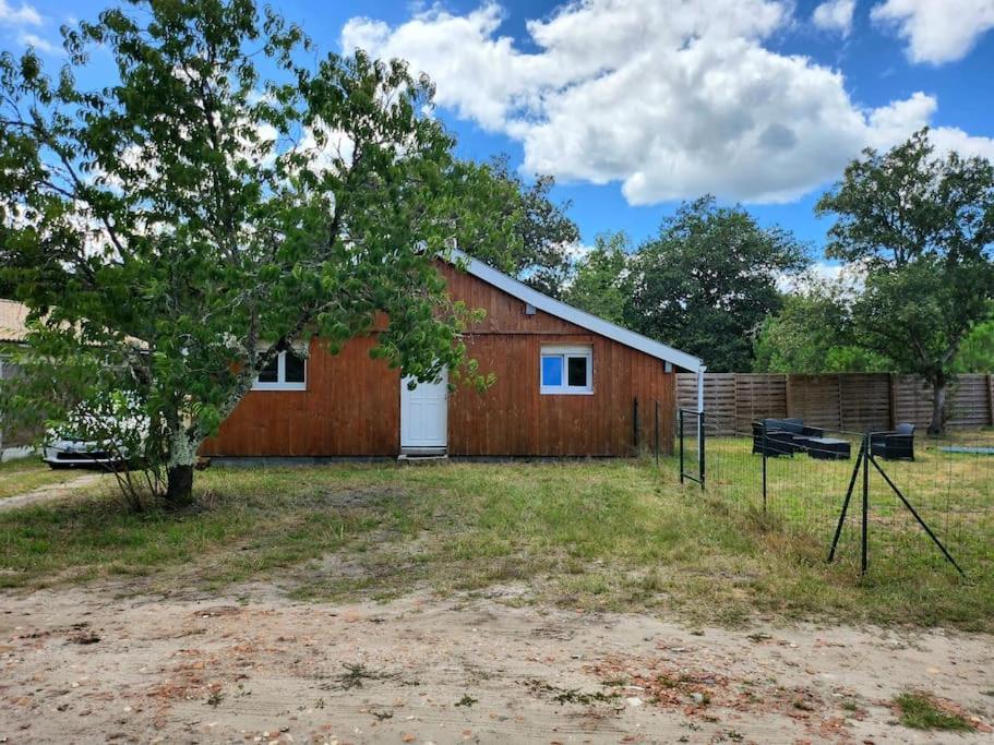 Chalet Au Coeur Des Landes 伊素 外观 照片